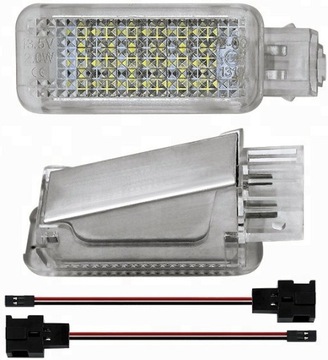 ПЛАФОН ОСВЕЩЕНИЕ LED (СВЕТОДИОД ) DO БАГАЖНИКА САЛОНА АВТОМОБИЛЯ AUDI A3 A6 A7 A8 S8