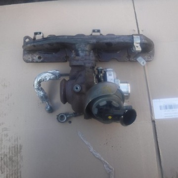 КОМПРЕССОР FORD FOCUS MK3 2.0 TDCI 9677063780