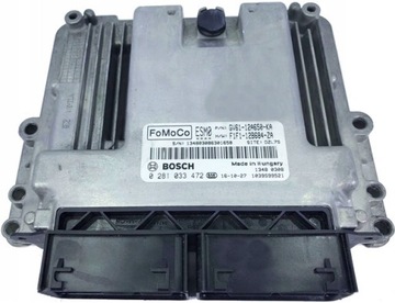 КОМПЬЮТЕР ECU FORD KUGA 0281033472 GV61-12A650-KA