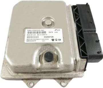 КОМПЬЮТЕР ECU FIAT DOBLO 55260726 MJD8F3.D5