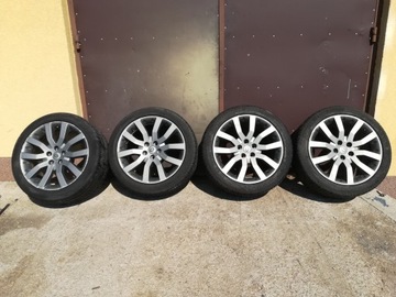 ШЕСТЕРНИ RANGE ROVER SPORT PIRELLI 275/40 20 5X120