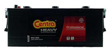 АККУМУЛЯТОР 12V 140AH 800A CENTRA PRO CG1403