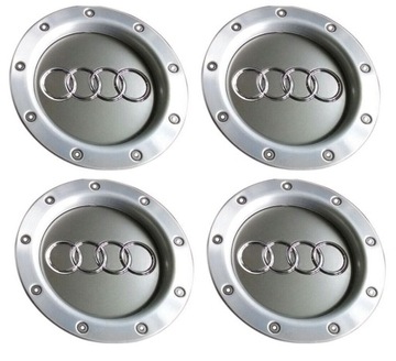 4X КОВПАЧКИ AUDI 8E0601165 150MM A4 A5 A6 A8