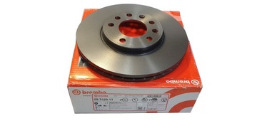 BREMBO ДИСК ТОРМОЗНОЙ ПЕРЕД OPEL ASTRA G ZAFIRA