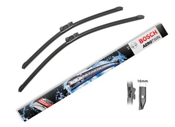 BOSCH ЛИСТ ДВОРНИКИ AEROTWIN ДВОЙНОЕ 600/475MM VW JETTA 10-