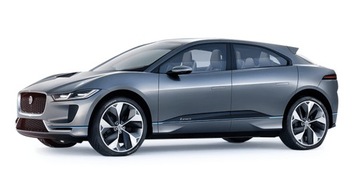 NITY СТОЙКИ ПОРОГ JAGUAR I-PACE X590 2018-