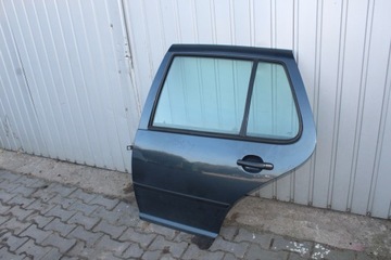 ДВЕРЬ ЛЕВАЯ ЗАДНЕЕ LC7U VW GOLF 4 IV LC7V