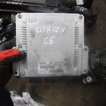 КОМПЬЮТЕР ДВИГАТЕЛЯ CITROEN C5 2.2 HDI 0281010885