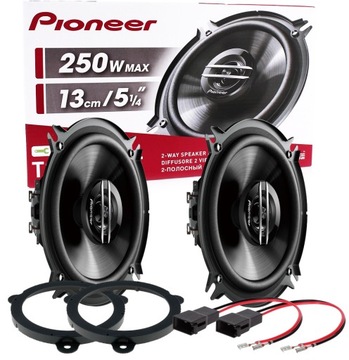 PIONEER DWUDRO ДИНАМИКИ RENAULT MEGANE 3 ПЕРЕД ЗАД