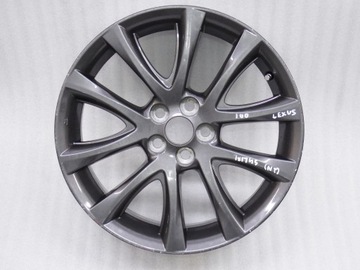 ДИСК LEXUS CT RX 7X17 ET45 5X100 OEM