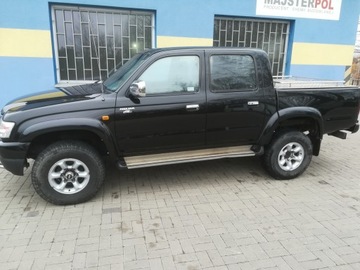 HILUX СТЕКЛА БОКОВЫЕ OD 97DO 2005 ЗАД