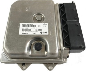 КОМПЬЮТЕР ECU FIAT DOBLO 55246936 MJD8F3.D3