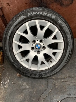 ШЕСТЕРНЯ ЗАПАСКА BMW E70 E71 X5 X6 225/55/18 IS46