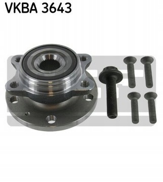 SKF VKBA 3643 ПОДШИПНИК ШЕСТЕРНИ ПЕРЕД AUDI A3 8P TT 8J VW SEAT SKODA