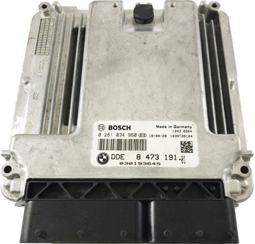 КОМПЬЮТЕР ECU BMW X5 F15 0281034960 8473191-01