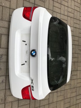 BMW КРЫШКА ЗАД КРЫШКА БАГАЖНИКА BMW X6 E71