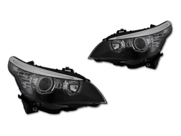 ФАРА ФОНАРИ RINGI ANGEL LED (СВЕТОДИОД ) BMW 5 E60 E61 03-