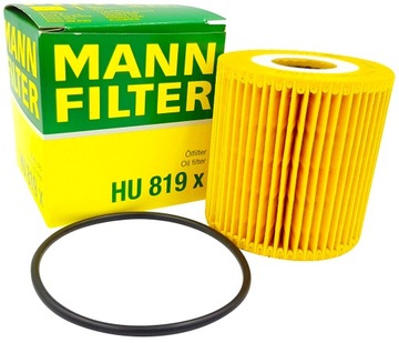 ФІЛЬТР МАСЛА MANN FILTER HU 819 X