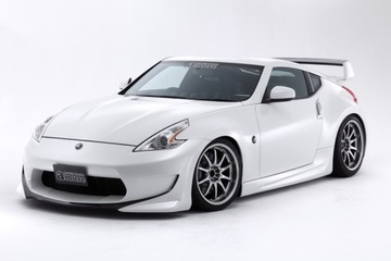 NISSAN 370 Z 370Z БАМПЕР ПЕРЕД AMUSE