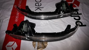 ПОВОРОТНИК LED (СВЕТОДИОД ) ЗЕРКАЛА AUDI A8 S8 D4 КАК НОВЫЙ