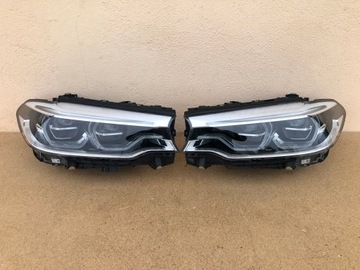 ФОНАРИ BMW 5 G30 FULL LED (СВЕТОДИОД ) ADAPTIVE