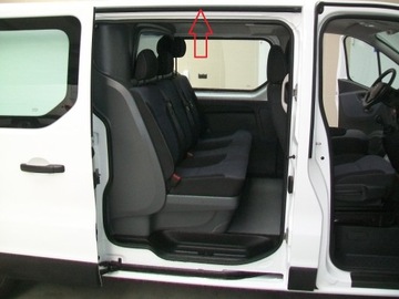 УПЛОТНИТЕЛЬ ВЕРХНЯЯ ДВЕРЬ SUWANE R VIVARO TRAFIC III