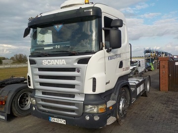 SCANIA R СТЕКЛО ЛЕВАЯ