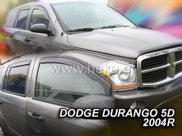 DODGE DURANGO II 2004-2010R ОБТЕКАТЕЛИ ДВЕРЬ HEKO