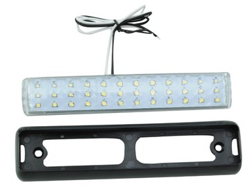 ФАРА LED (СВЕТОДИОД ) 36 SMD 20 CM БЕЛАЯ ZIMNA ЗАДНЕГО ХОДА ЗАДНЕГО ХОДА 12V 24V УНИВЕРСАЛЬНАЯ