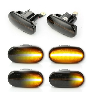 DYNAMIC LED (СВЕТОДИОД ) ПОВОРОТНИКИ HONDA DEL SOL 1992-1997