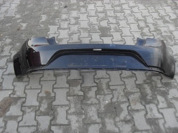 БАМПЕР ЗАД ЗАДНИЙ SEAT IBIZA IV 3D 08-12 6J3807421