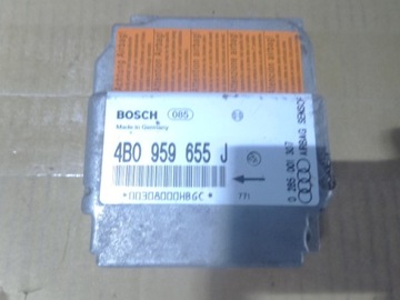 AUDI A6 C5 СЕНСОР МОДУЛЬ AIR BAG 4B0959655J