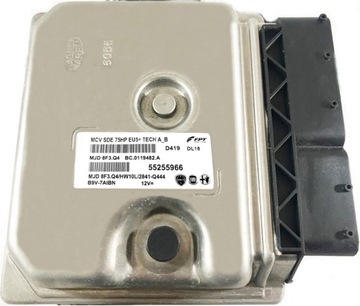 КОМПЬЮТЕР ECU FIAT QUBO 55255966 MJD8F3.Q4 CZYSTY