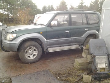 TOYOTA LAND CRUISER 90 ДВЕРЬ 96DO 2002