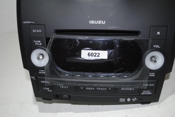 РАДИО ISUZU D-MAX CD MP3 WMA 8982436022