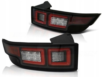 ФОНАРИ DIODOWE LAND RANGE ROVER EVOQUE 11- LED (СВЕТОДИОД ) BLK