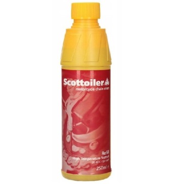 SCOTTOILER МАСЛО КРАСНЫЙ 250ML WYSOKOTEMPERATUROWY