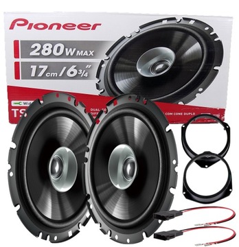 PIONEER ДИНАМИКИ OPEL ASTRA H CORSA FIAT DUCATO PANDA GRANDE PUNTO FORD KA