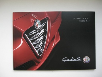 ALFA GIULIETTA ИСТРУКЦИЯ СИСТЕМИ UCONNECT 6.5`PL