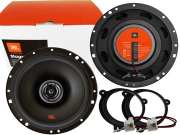 JBL 624 ДИНАМІКИ RENAULT CAPTUR CLIO KADJAR MEGANE KOLEOS SMART FORFOUR