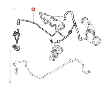 ТРУБА ПАТРУБОК 1K0145770AE AUDI VW SKODA SEAT