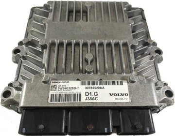 КОМПЬЮТЕР ECU VOLVO 5WS40328B-T 30785520AA