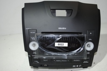 РАДИО ISUZU D-MAX CD MP3 WMA 8982436022