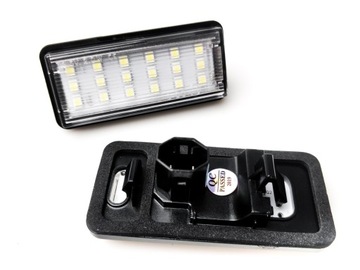 LED (СВЕТОДИОД ) НОМЕРА TOYOTA LAND CRUISER REIZ 4D MARK X