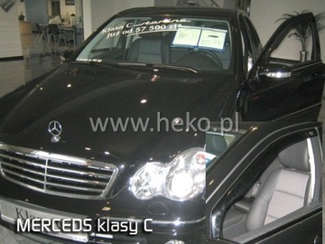 MERCEDES KL. C W203 2000-2007R ОБТЕКАТЕЛИ ДВЕРЬ HEKO