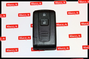 КЛЮЧ TOYOTA COROLLA VERSO KODOWANIE KEYLESS