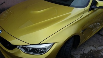 BMW M3 F80 - BMW M4 F82 F83 - КАПОТ БАМПЕР КРЫЛО ПЕРЕД B67 AUSTIN YELLOW