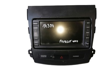 PEUGEOT 4007 НАВИГАЦИЯ GPS 8750A138