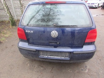 VW POLO 6N2 ЗАД