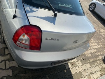 KIA SHUMA II 2 КРЫШКА ЗАД